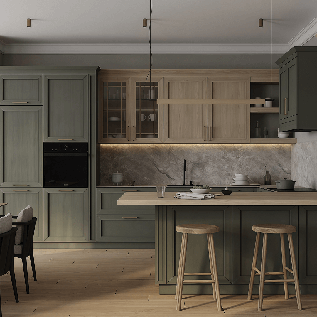 кухни ZOV на заказ